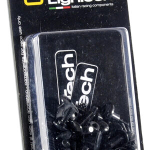 Kit vis de cadre LIGHTECH ergal noir