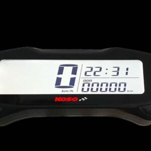 Compteur de vitesse KOSO DB EX-03 homologué TUEV