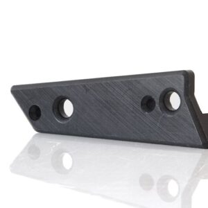 Protection du bras oscillant pour le guide chaîne AXP UHMW - noir