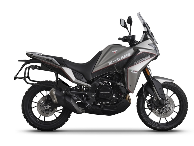 Fixations latérales SHAD 4P System - Moto Morini X-Cape 649