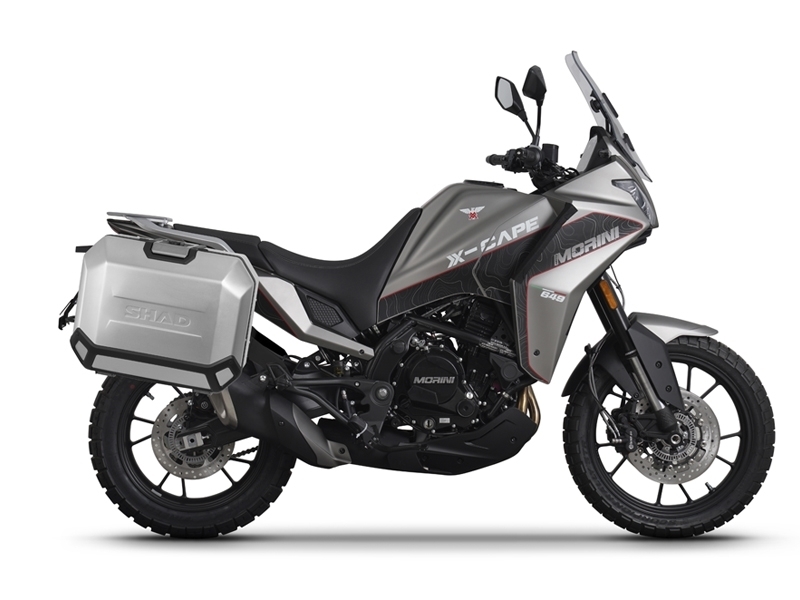 Fixations latérales SHAD 4P System - Moto Morini X-Cape 649
