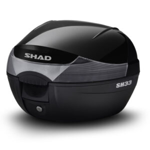 Couvercle de top case SHAD SH33 noir