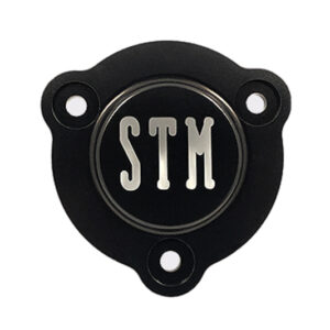 Cache plaque de pression STM noir - Ducati Panigale V4