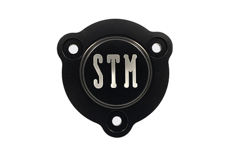 Cache plaque de pression STM noir - Ducati Panigale V4