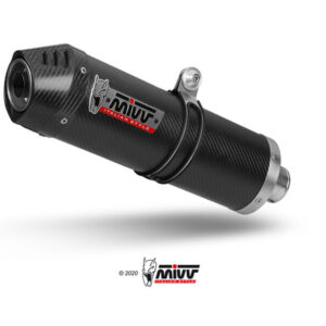 Silencieux MIVV Oval carbone/casquette carbone - Voge Valico 500DS