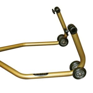 Béquille de stand arrière universelle BIKE LIFT magnesium avec supports en "V"- RS-17