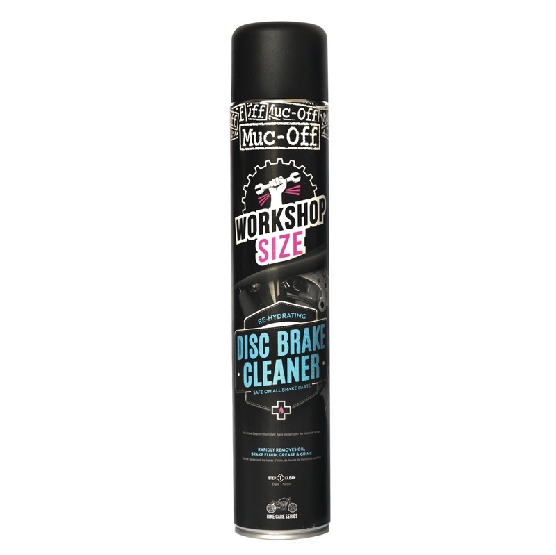 Nettoyant frein MUC-OFF Disc Brake Cleaner - spray 750ml (x6)