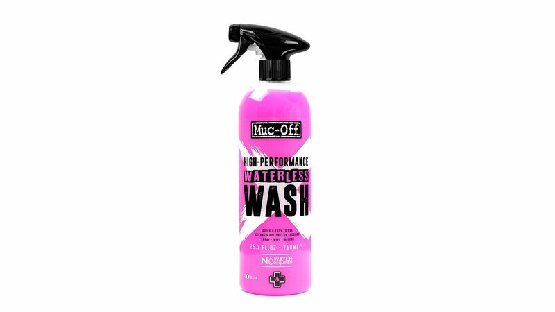 Nettoyant sans eau MUC-OFF Waterless Wash High Performance - Spray 750ml (x12)