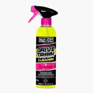 Nettoyant transmission MUC-OFF Drivetrain Cleaner - Spray 500ml (x12)