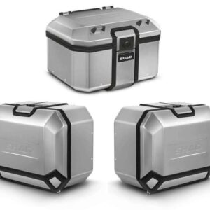 Pack valises SHAD Terra 142L - Top case 48L + valises 47L