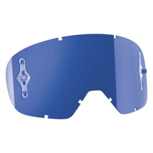 Écran SCOTT Buzz - electric blue chrome works