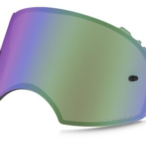 Écran OAKLEY Airbrake Prizm MX Jade Iridium