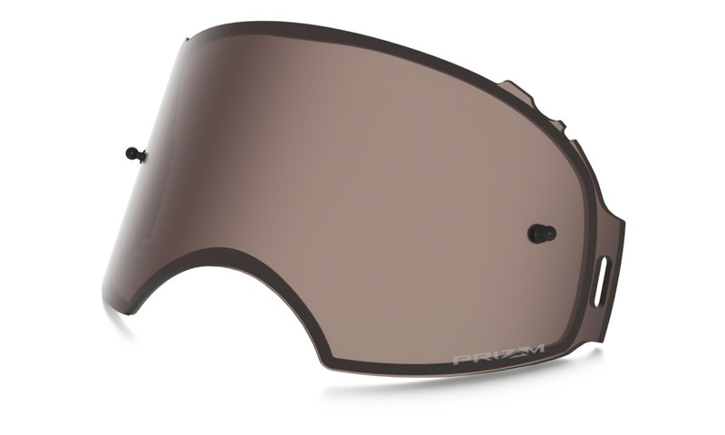 Écran OAKLEY Airbrake Prizm MX Black Iridium
