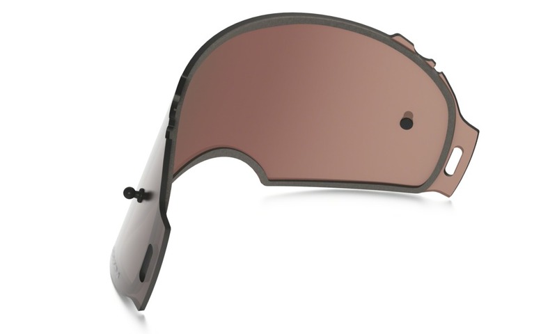 Écran OAKLEY Airbrake Prizm MX Black Iridium