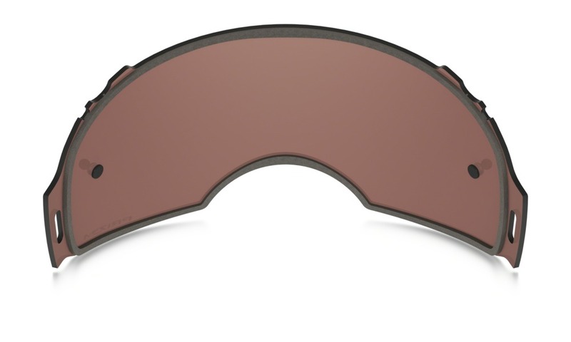 Écran OAKLEY Airbrake Prizm MX Black Iridium