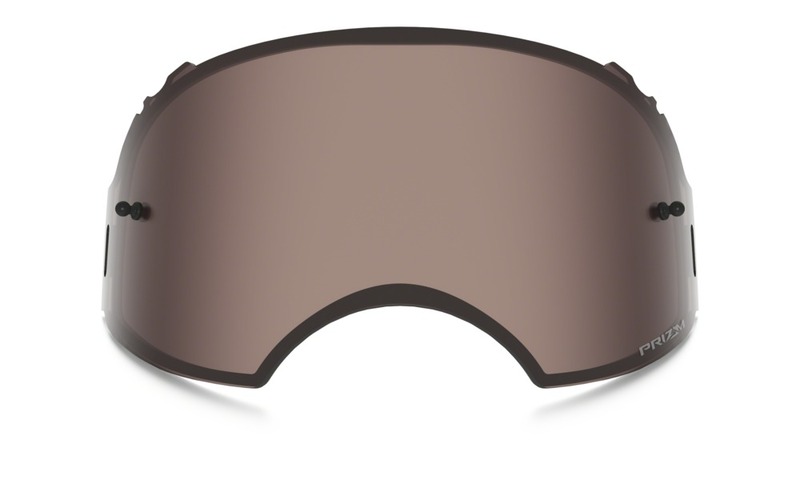 Écran OAKLEY Airbrake Prizm MX Black Iridium