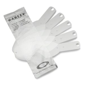 Pack 25 tear-offs OAKLEY O-FRAME 2.0 Pro MX, transparent
