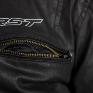 Blouson RST Brixton CE femme textile - noir