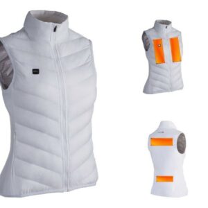 Gilet chauffant CAPIT WarmMe - blanc