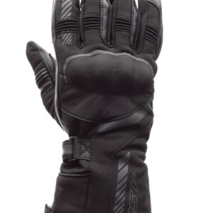 Gants RST Atlas Waterproof CE textile - noir