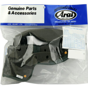 Coiffe intérieure ARAI Dry-Cool taille XS/S 10mm (épaisseur standard XS) pour casques Rebel/Chaser-V/Chaser-V PRO