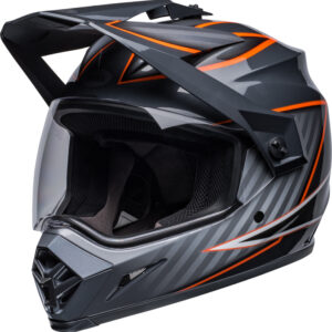 Casque BELL MX-9 Adventure Mips Dalton - Noir/Orange