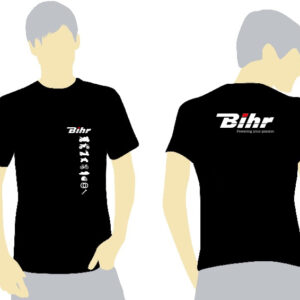 T-Shirt BIHR noir 2019 - Taille XXL