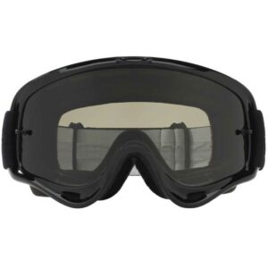 Masque OAKLEY O Frame MX Jet Black écran Dark Grey