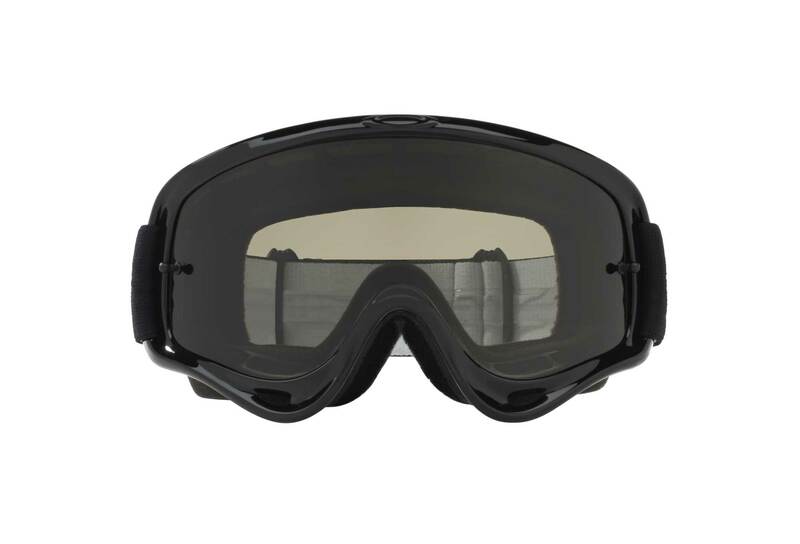 Masque OAKLEY O Frame MX Jet Black écran Dark Grey