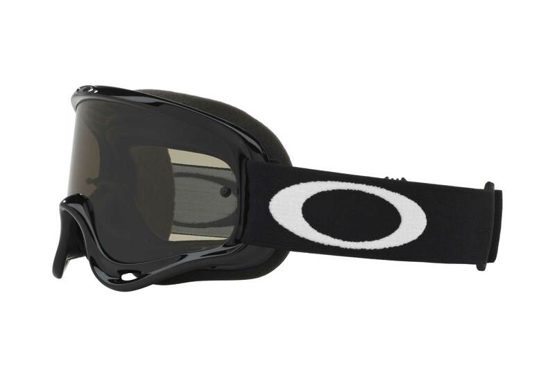 Masque OAKLEY O Frame MX Jet Black écran Dark Grey
