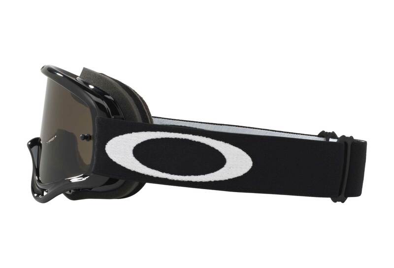 Masque OAKLEY O Frame MX Jet Black écran Dark Grey