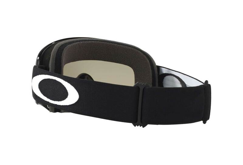 Masque OAKLEY O Frame MX Jet Black écran Dark Grey
