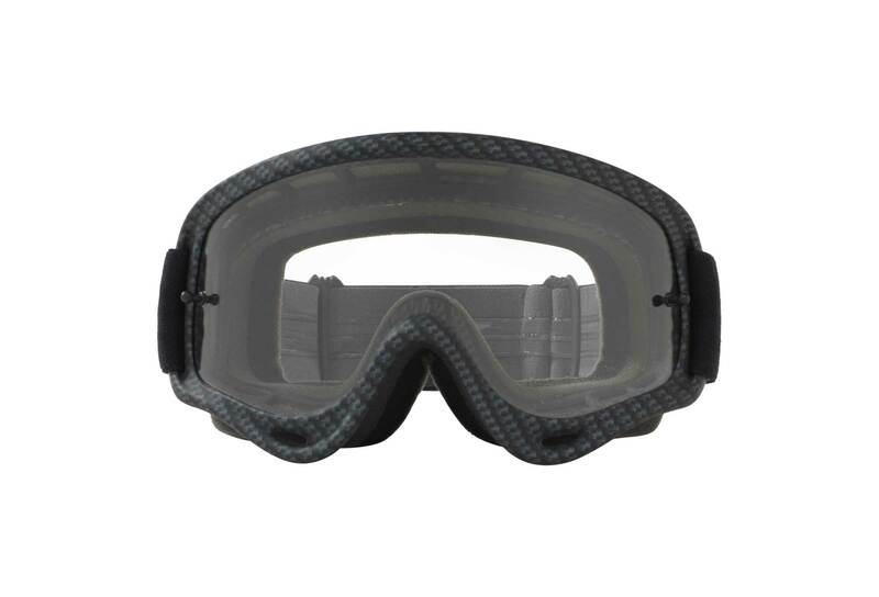 Masque OAKLEY O Frame MX Matte Carbon Fiber écran transparent
