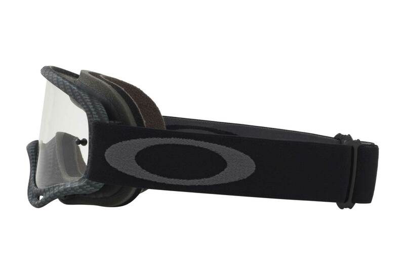 Masque OAKLEY O Frame MX Matte Carbon Fiber écran transparent