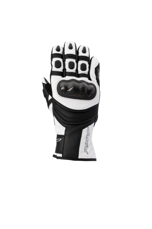 Gants RST Sport Mid Waterproof CE - blanc/noir