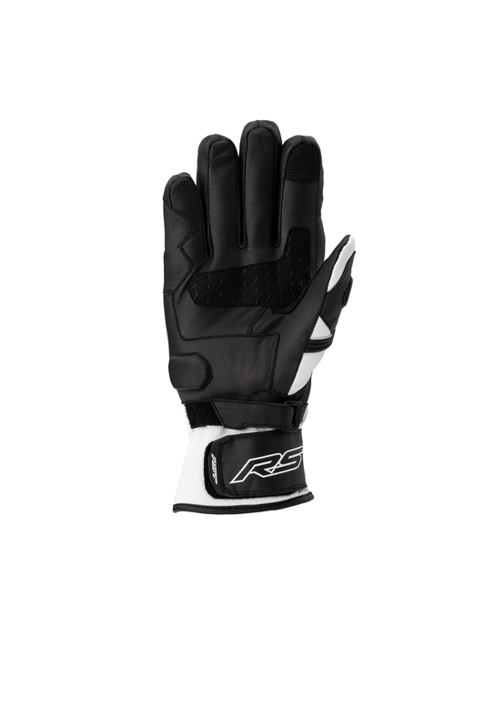 Gants RST Sport Mid Waterproof CE - blanc/noir