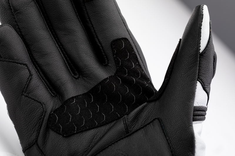 Gants RST Sport Mid Waterproof CE - blanc/noir