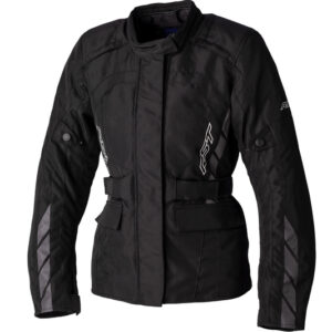 Veste femme RST Alpha 5 CE textile - noir/noir