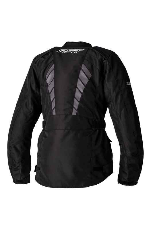 Veste femme RST Alpha 5 CE textile - noir/noir