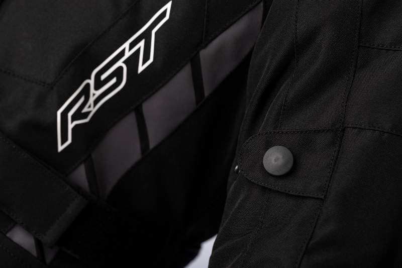 Veste femme RST Alpha 5 CE textile - noir/noir