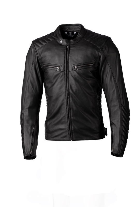Veste RST Roadster 3 CE cuir - noir