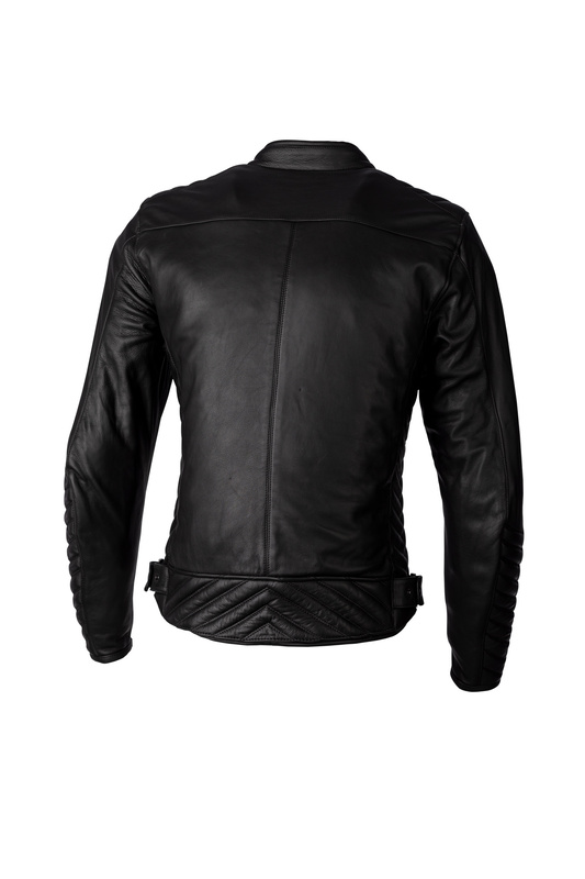 Veste RST Roadster 3 CE cuir - noir