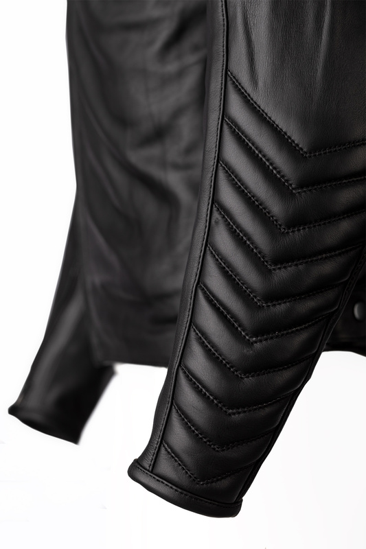 Veste RST Roadster 3 CE cuir - noir