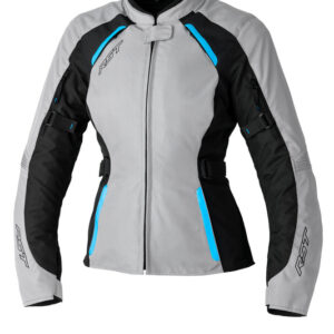 Veste femme RST Ava CE textile - argent/noir/bleu