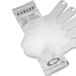 Pack 25 tear-offs OAKLEY O-Frame 2.0 Pro MX XS transparent
