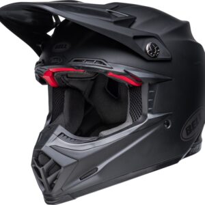 Casque BELL Moto-9s Flex Solid - Noir mat