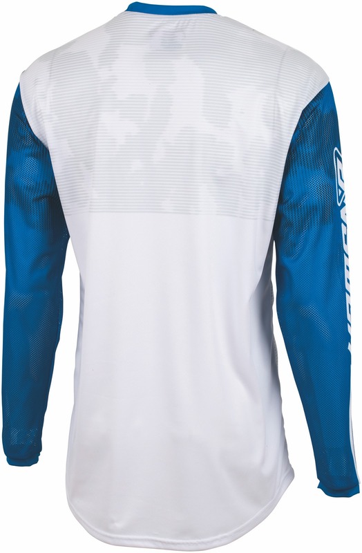 Maillot ANSWER Arkon Trials - bleu/blanc