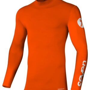Maillot junior SEVEN Zero Compressions - flo orange