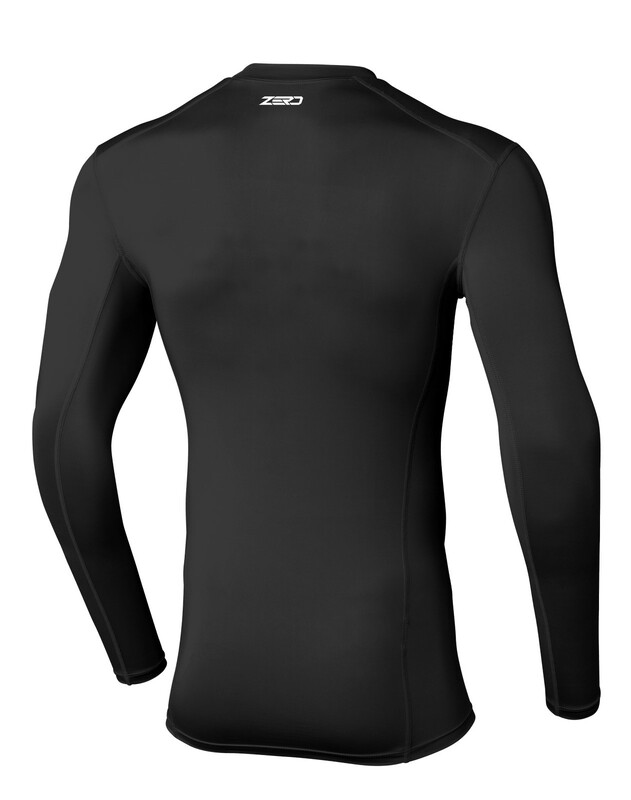 Maillot SEVEN Zero Staple compression - noir