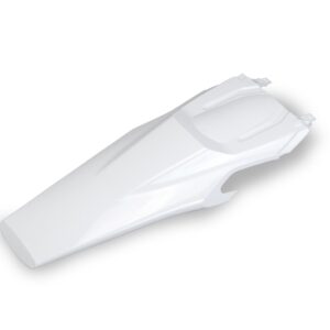 Garde-boue arrière UFO blanc Husqvarna TC/FC